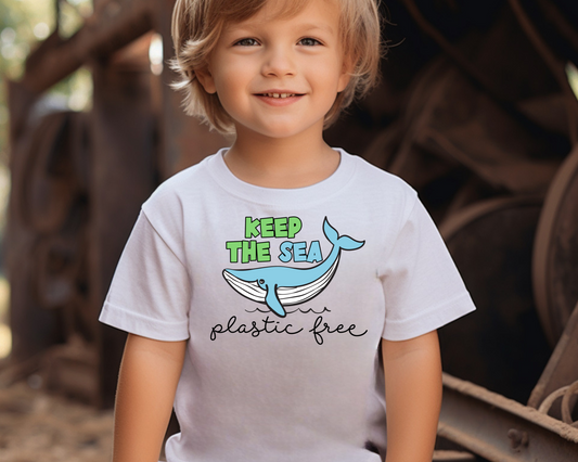 Keep The Sea Plastic Free  - Tee