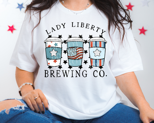 Lady Liberty Brewing Co