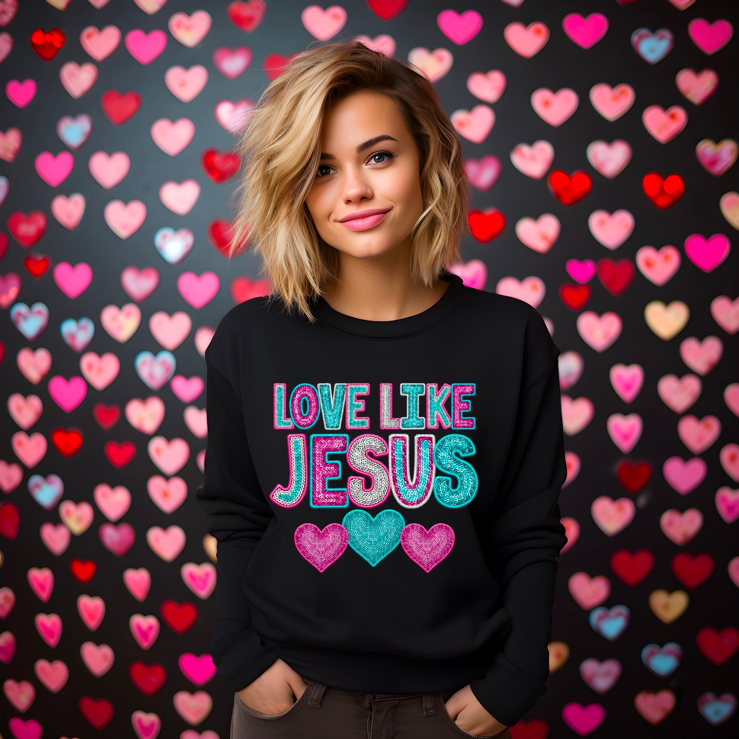 Love Like Jesus - Sweatshirt
