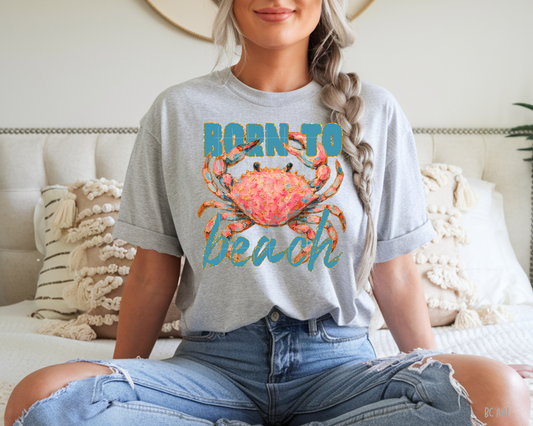 Born To Beach - Tee