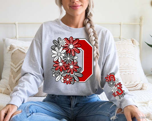 Ohio Floral - Long Sleeve