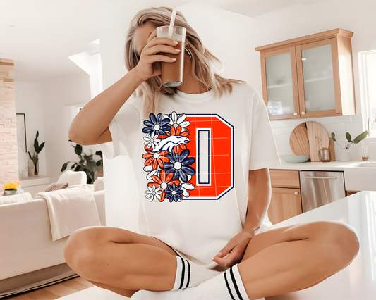 Denver Floral: Game Day - Tee