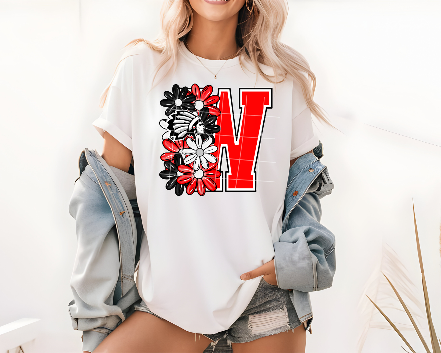 Wapak Floral: Game Day - Tee