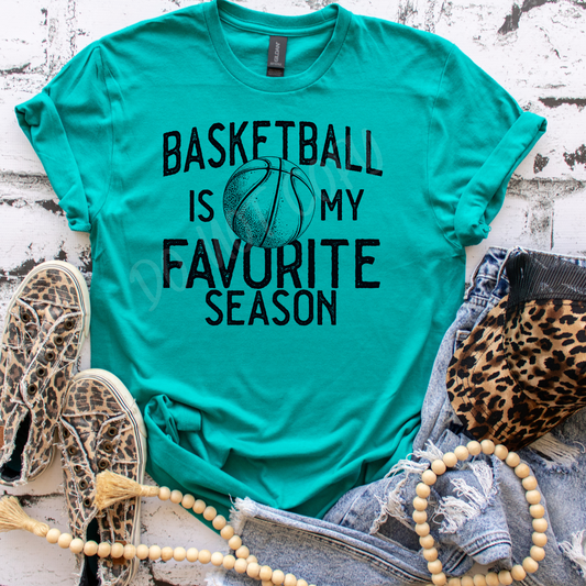 Basketball Is My Favorite Sport - Tee