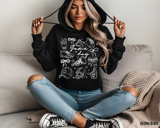 Football Game Day - Hoodie