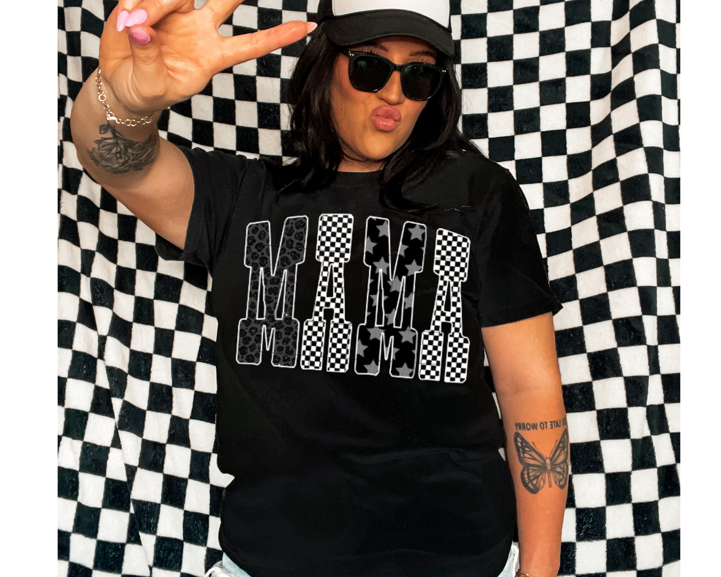 Mama Neutral Black - Tee