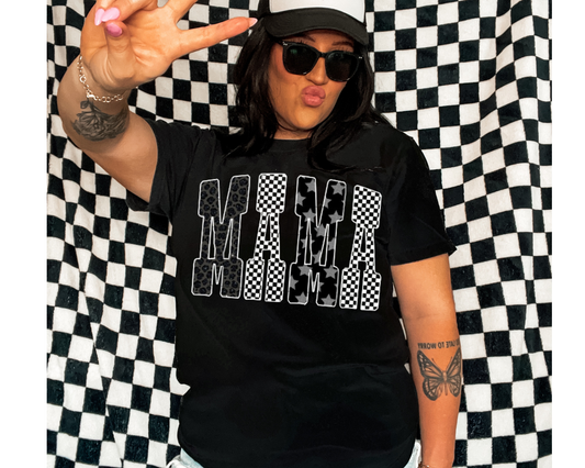 Mama Neutral Black - Tee