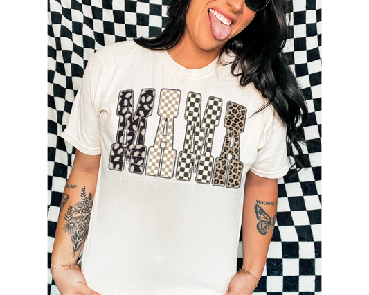 Mama Neutral Brown - Tee