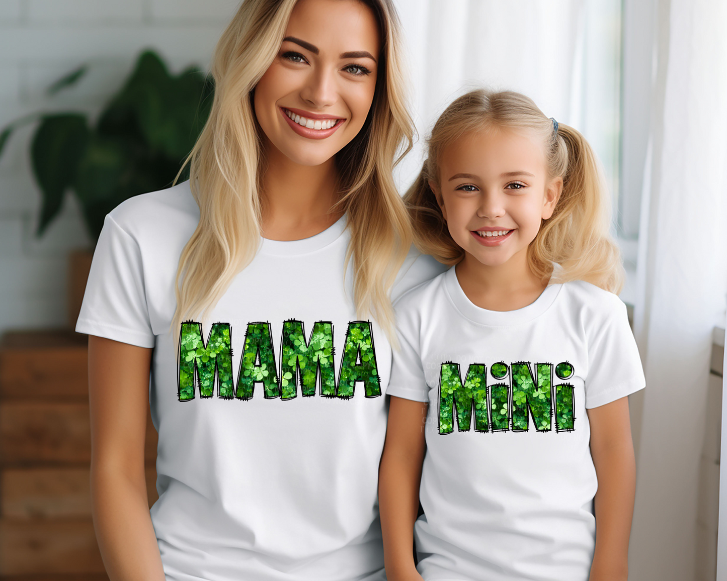 Mama Shamrock - Tee