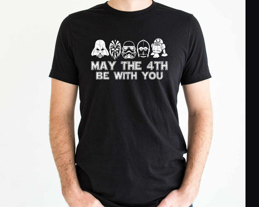 May The 4th Be With You - Tee