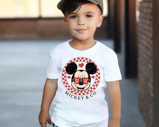 Mouse & Co - Ears- Youth Tee