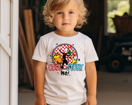 Cool Story Bro- RAA Checker - Tee