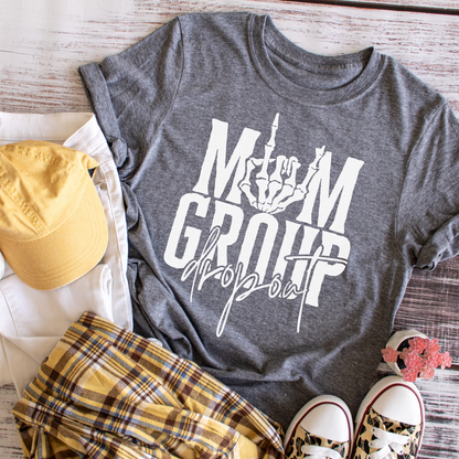 Mom Group Dropout - Tee