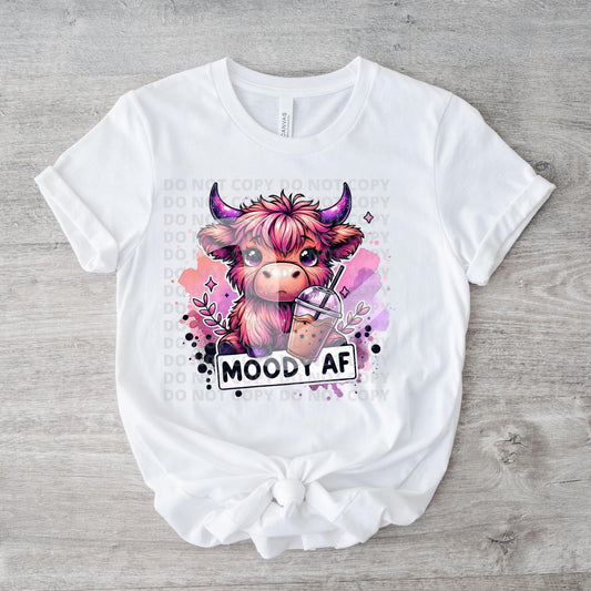 Moody AF - Tee