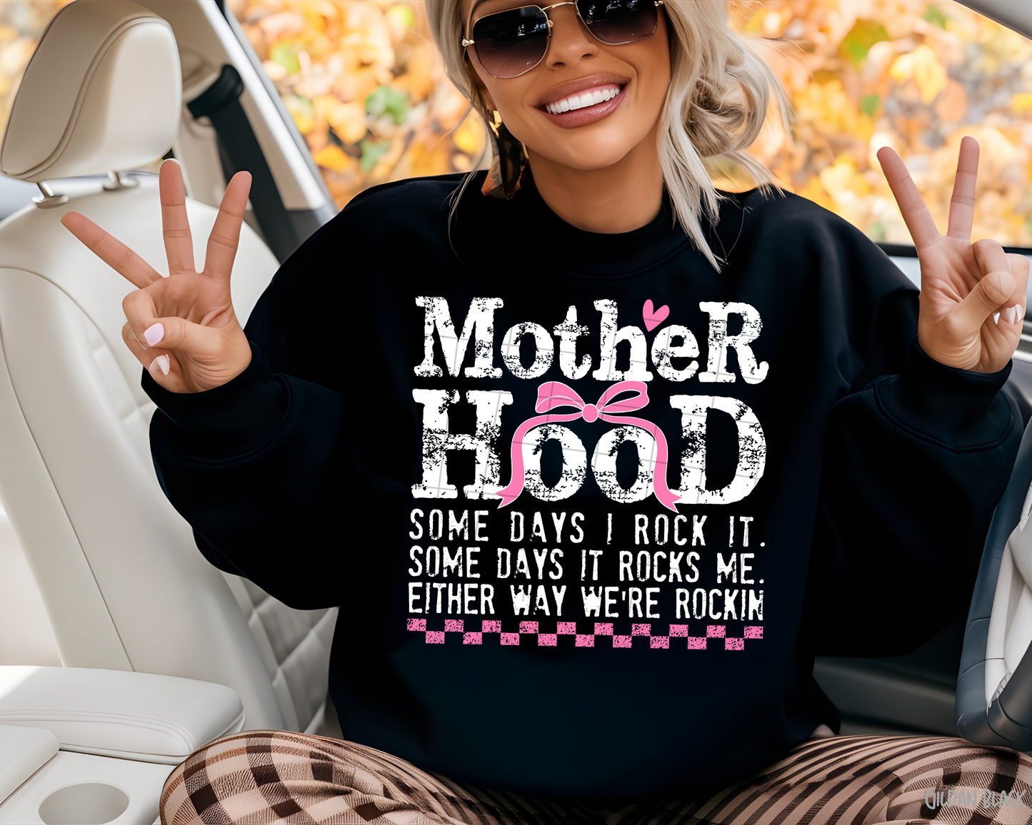 Motherhood, Somedays I Rock It - Sweatshirt