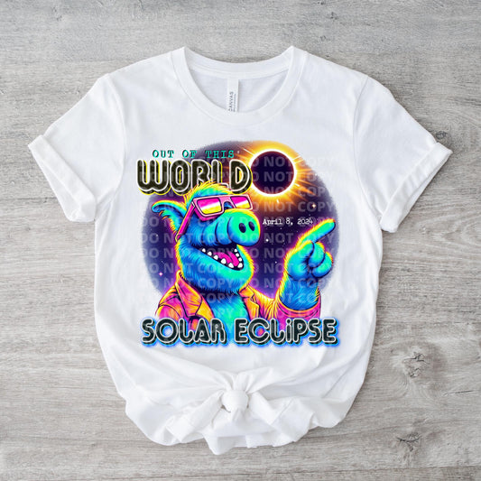 Out Of This World Solar Eclipse - Tee