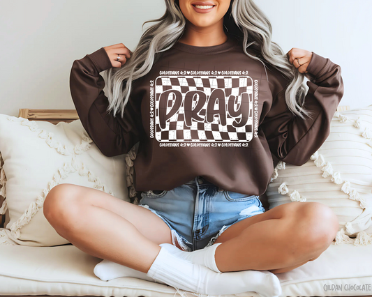 Pray Colossians 4:2 - Sweatshirt