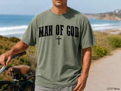 Man Of God - Tee