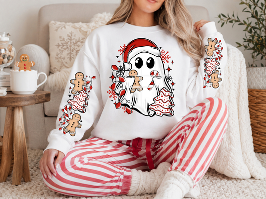 Ghostie Gingerbread Cookies: Winter - Sweatshirt