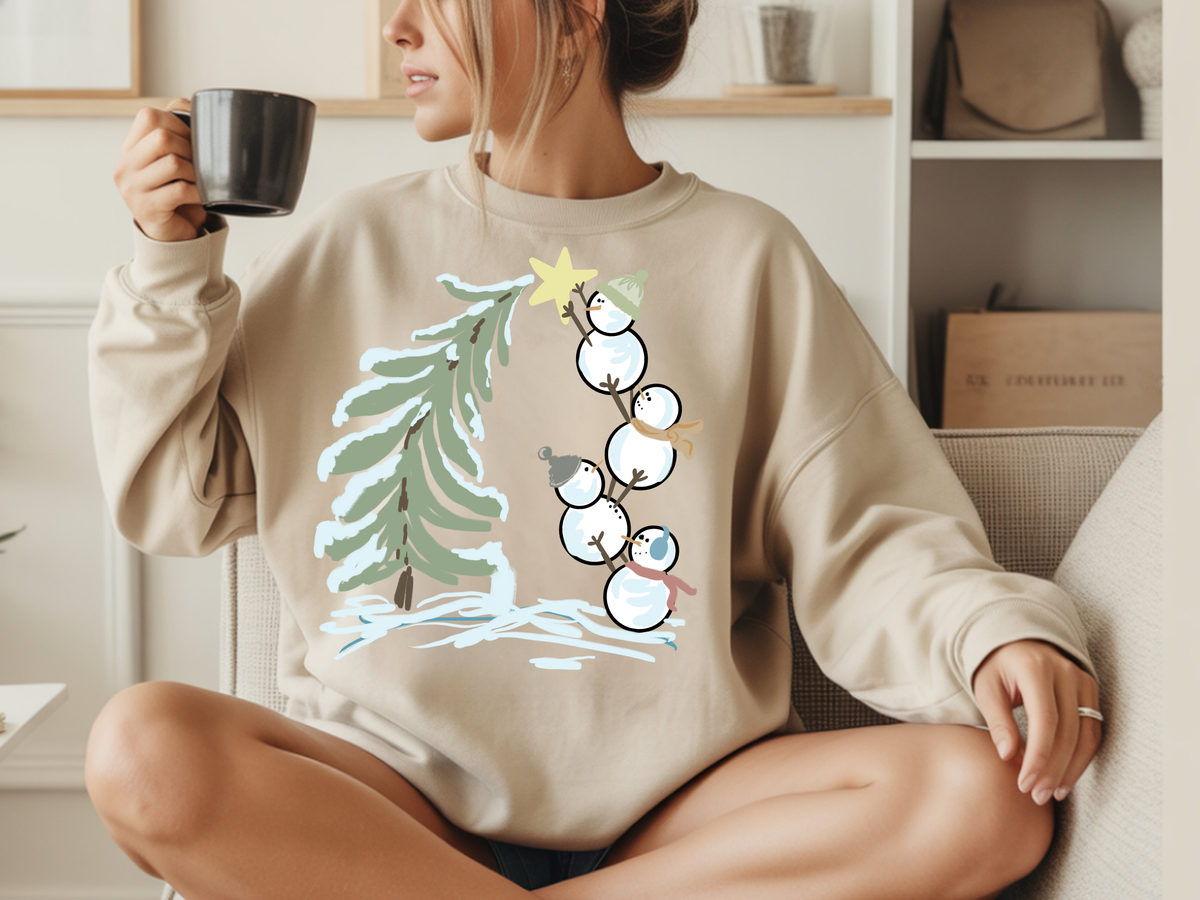 Snowman Trio: Winter - Sweatshirt
