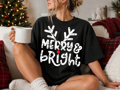 Merry & Bright: Christmas - Tee