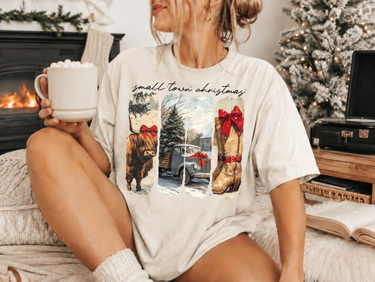 Small Town Christmas: Christmas - Tee