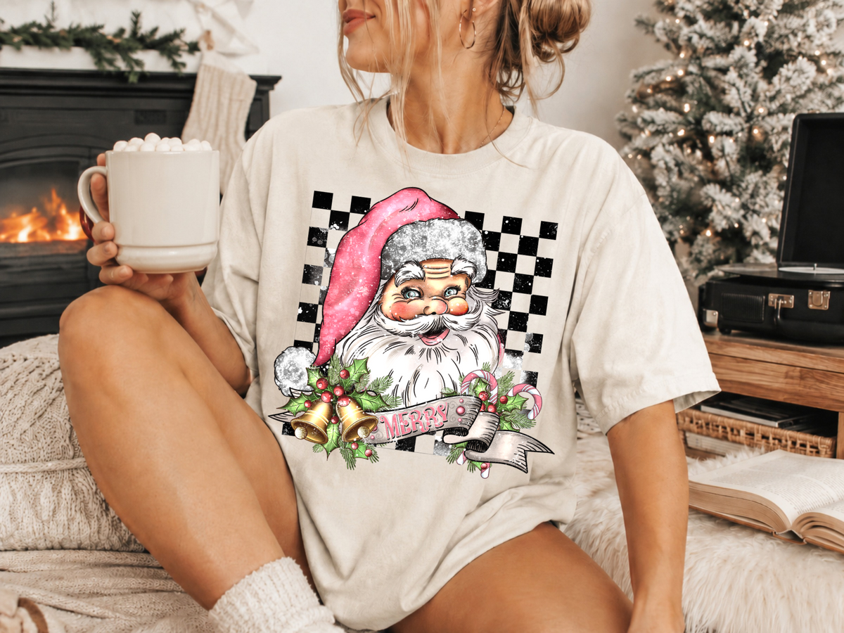Merry Santa: Christmas - Tee
