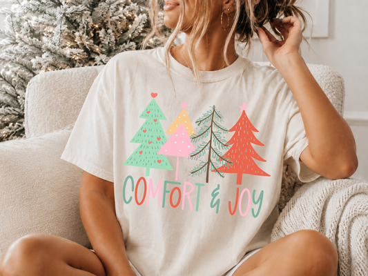 Comfort & Joy: Christmas - Tee