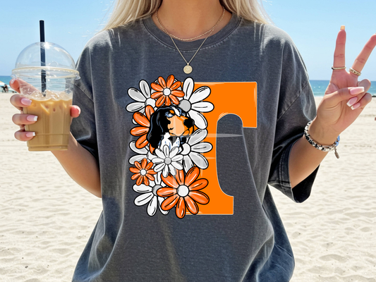 Tennessee Floral: Game Day - Tee