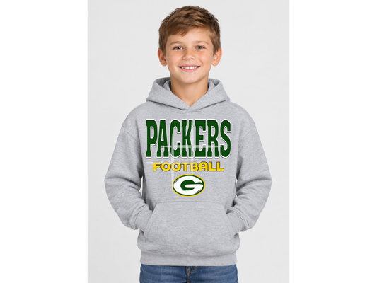 Wisconsin Football: Game Day - Hoodie Youth