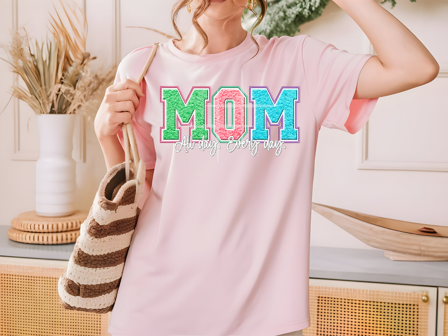 Mom All Day Every Day - Tee
