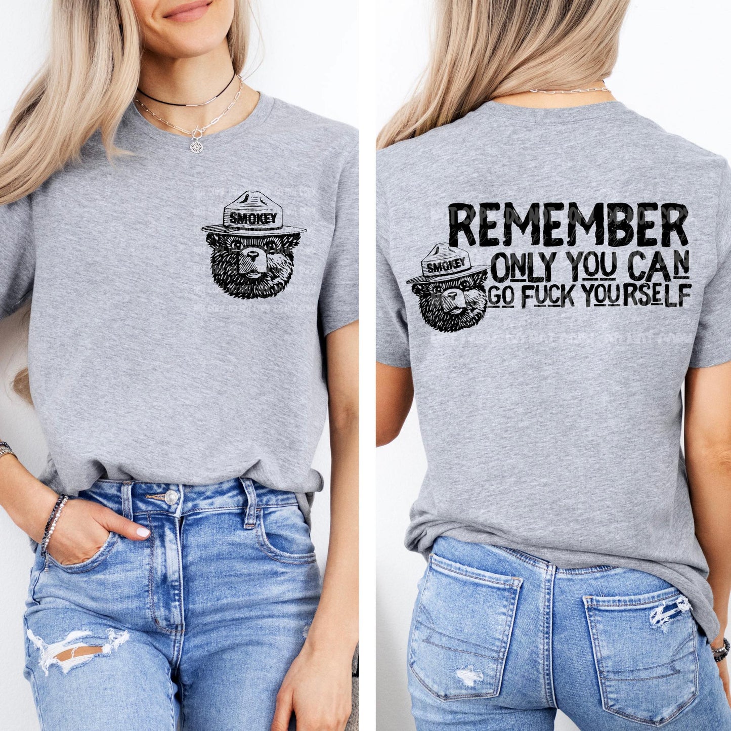 Remember Only You Can Go - Pocket - Tee