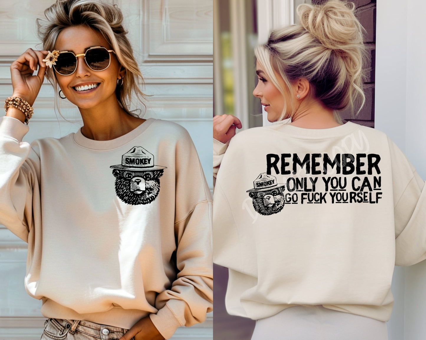 Remember Only You Can - Sweatshirt
