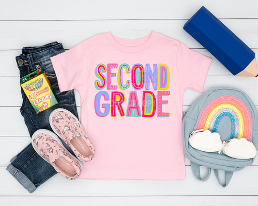 Second Grade - Pink