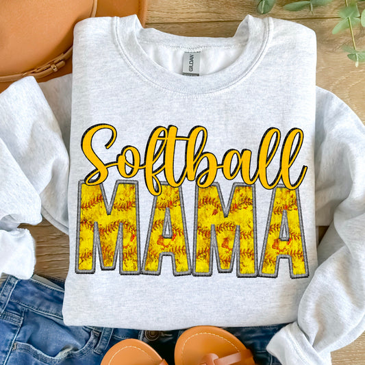 Softball Mama - Sweatshirt
