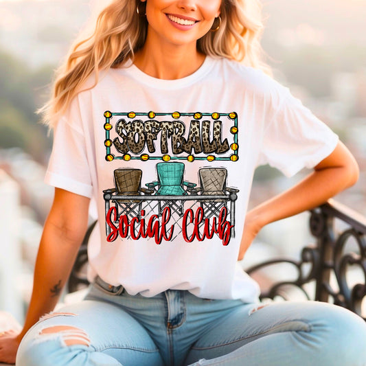 Softball Social Club - Tee