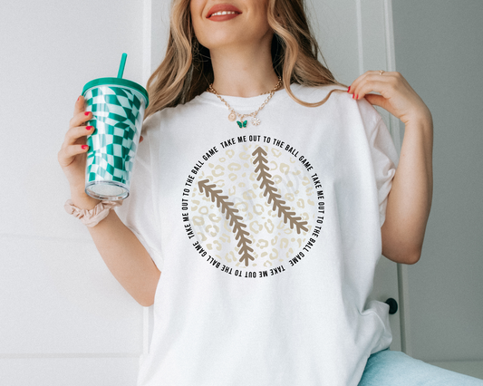 Take Me Out To The Ball Game - Tee