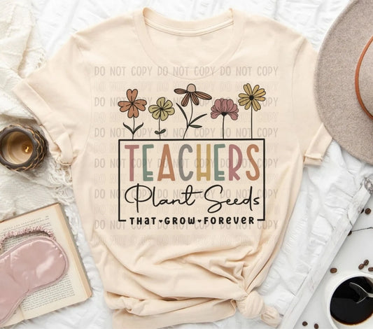 Teacher Plant Seeds