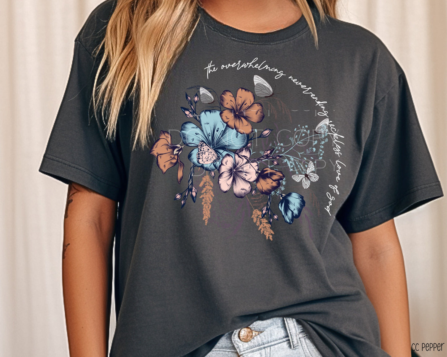 The Overwhelming Never-Ending Love Of God - Tee