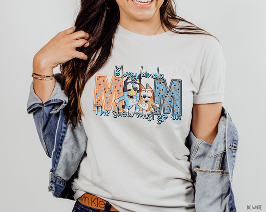 The Show Must Go On - Tee