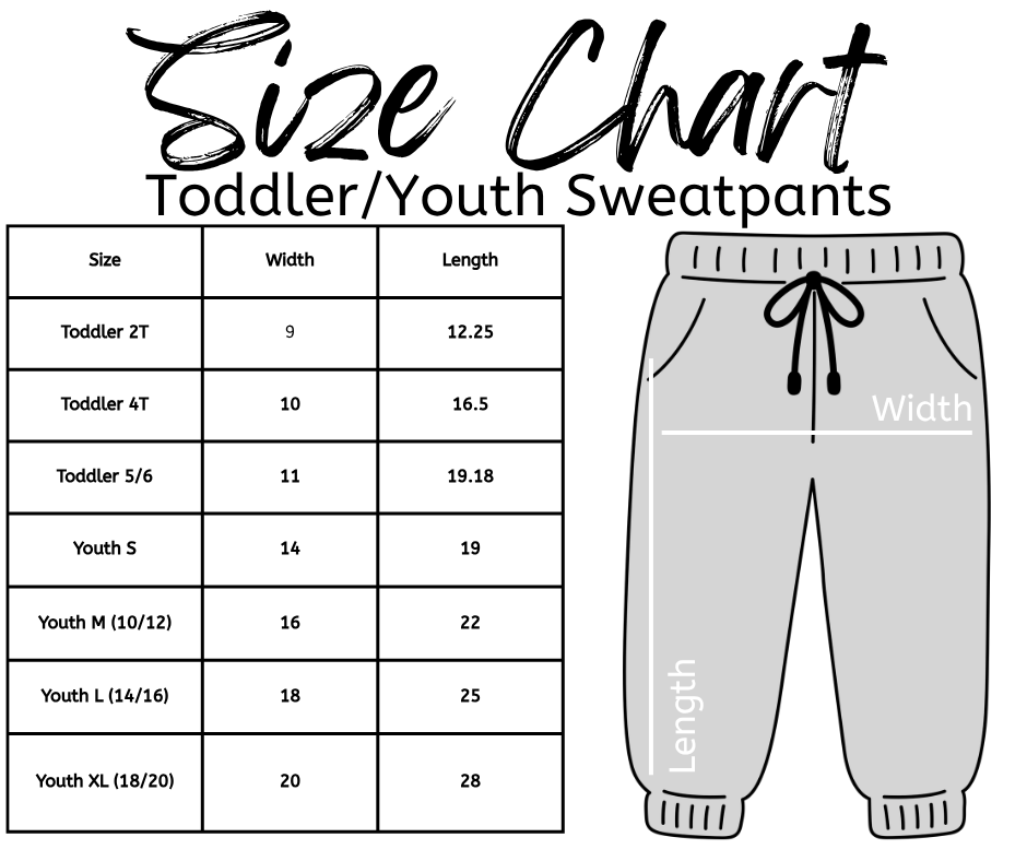Buffalo: Game Day - Sweatpants TODDLER/YOUTH