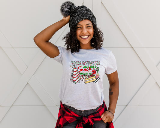Torn Between Lookin' Like A Snack & Eatin' One - Tee