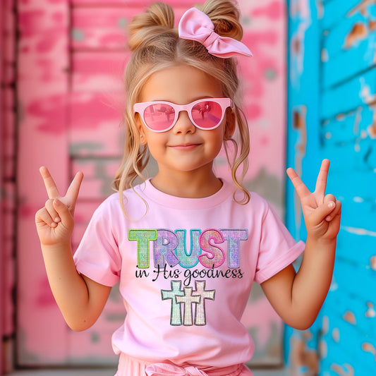 Trust In His Goodness - Youth - Tee