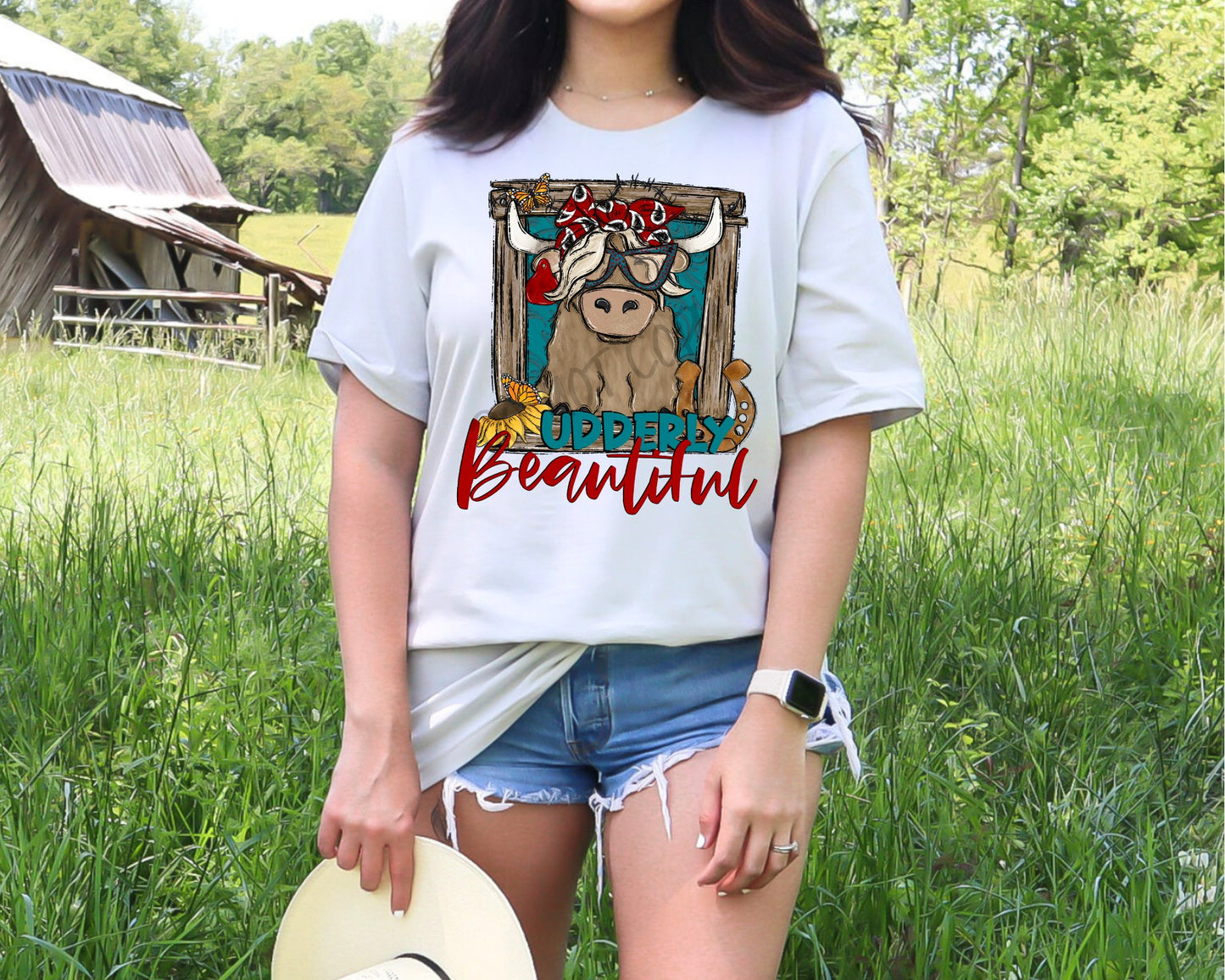 Udderly Beautiful - Tee