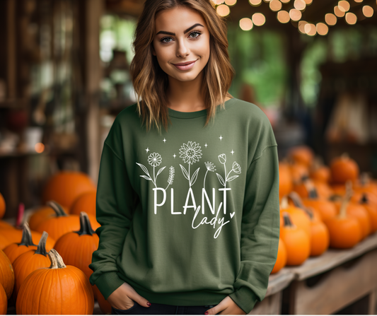 Plant Lady - Sweatshirt
