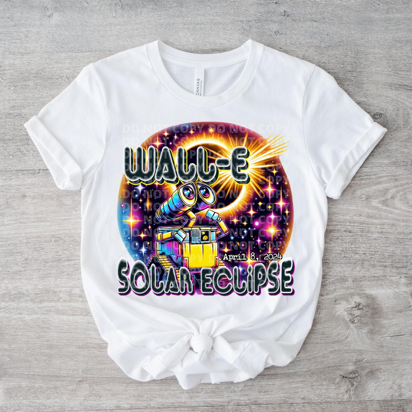 Wall Solar Eclipse - Tee