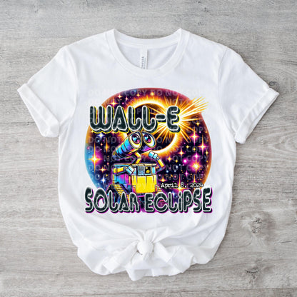 Wall Solar Eclipse - Tee