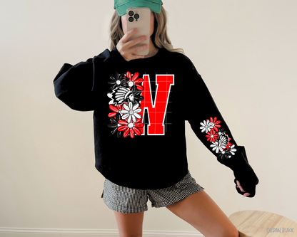 Wapak Redskins: Game Day - Sweatshirt