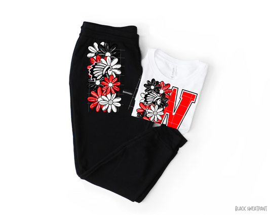 Wapak Redskins: Game Day - Sweatpants