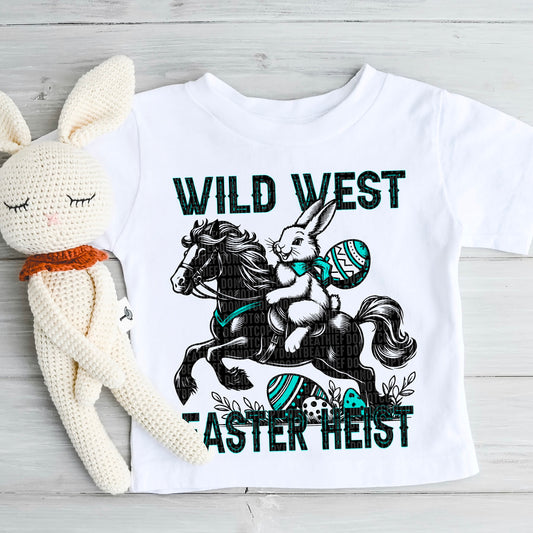 Wild West Easter Heist - Tee